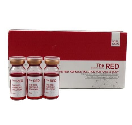 حقن الميزوثيرابي الأحمر ليبو لاكس للتنحيف الدهني