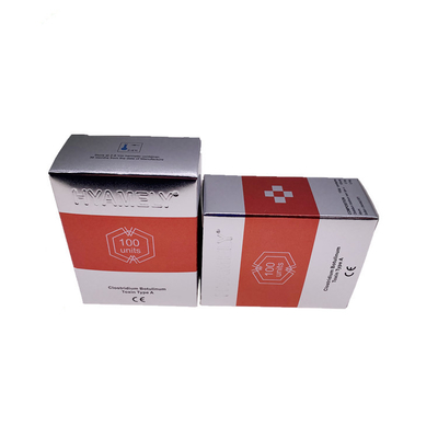 حقن البوتوكس Medi Toxins Hyamely 100iu لإزالة التجاعيد