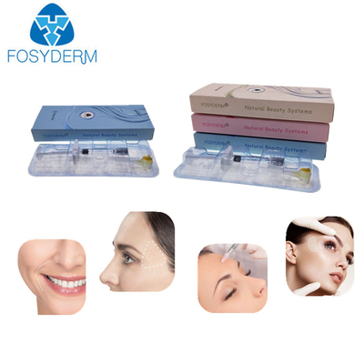 Fosyderm عن طريق الحقن عن طريق الحقن الجلدي لعلاج تقليل العمر