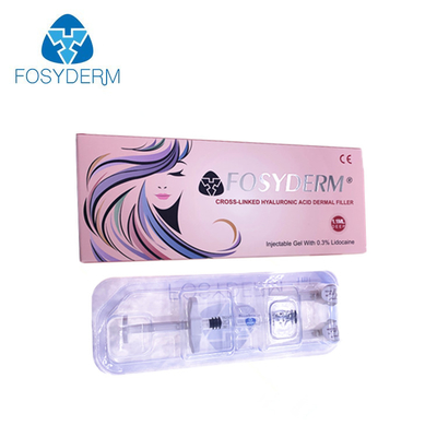Fosyderm Deep Hyaluronic Acid 1ml HA Dermal Fillers مكافحة الشيخوخة