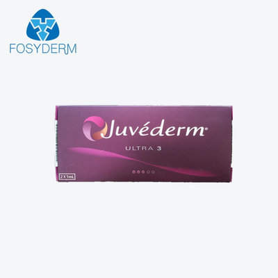 جوفيديرم HA Dermal Filler 2 * 1 ml لتقليل التجاعيد