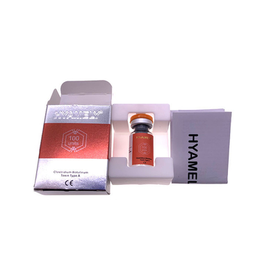 Hyamely  Botulinum Toxin 100 وحدة حقن Botulax حشو مضاد للتجاعيد توكسين