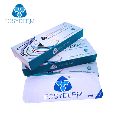 Fosyderm 2 مل مرتبط بحمض الهيالورونيك حشو الجلد عن طريق الحقن في الوجه