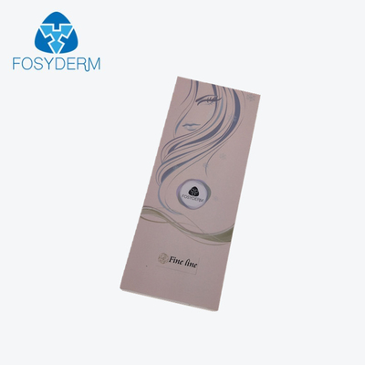 Fosyderm 2 مل مرتبط بحمض الهيالورونيك حشو الجلد عن طريق الحقن في الوجه