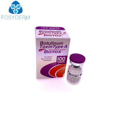 مضاد للشيخوخة ومضاد للتجاعيد Allergan Botox 100 وحدة من هرمون النمو البشري