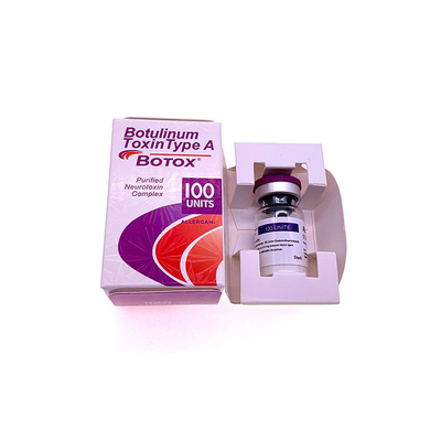 اكتب A 100IU Allergan  لتنعيم التجاعيد على الوجه