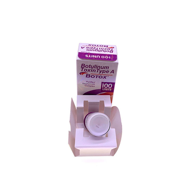 اكتب A 100IU Allergan  لتنعيم التجاعيد على الوجه