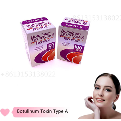 100iu مضاد للتجاعيد ومضاد للشيخوخة Btx حقن البوتوكس