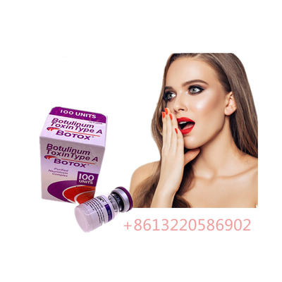 Allergan Botulinum Toxin من النوع A البوتوكس 100 وحدة مضادة للتجاعيد ومضادة للشيخوخة