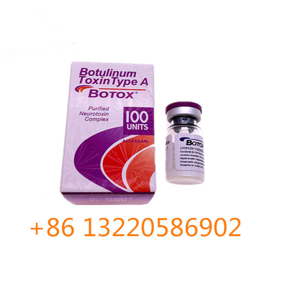 Allergan 100 وحدة حقن البوتولينوم توكسين البوتوكس لشد الوجه