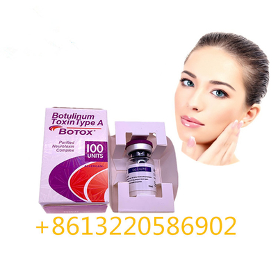 Allergan 100 وحدة حقن البوتولينوم توكسين البوتوكس لشد الوجه
