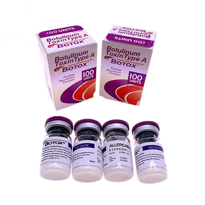 Allergan 100 وحدة حقن البوتولينوم توكسين البوتوكس لشد الوجه
