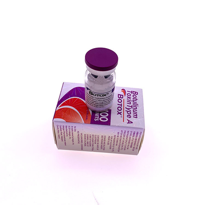 100 وحدة من مسحوق توكسين البوتولينوم Allergan  Injection