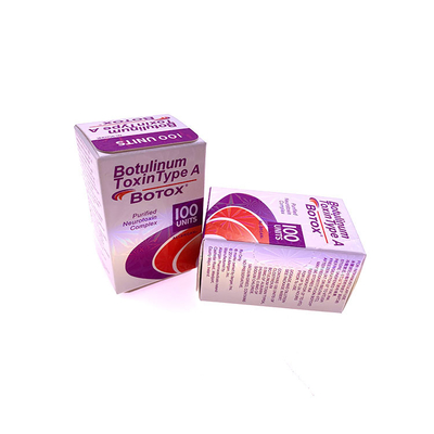 100 وحدة من مسحوق توكسين البوتولينوم Allergan  Injection