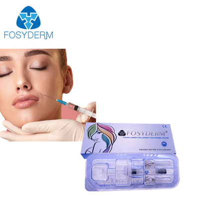 Fosyderm حشو جلدي عميق للذقن والأنف HA Hyaluronic Acid