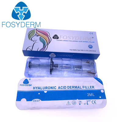 Fosyderm حشو جلدي عميق للذقن والأنف HA Hyaluronic Acid