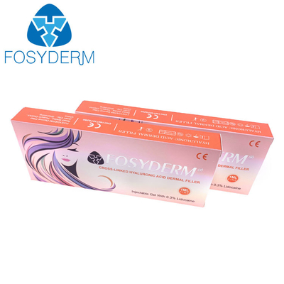 Fosyderm Fine Line Hyaluronic Acid Dermal Filler لتجاعيد العين