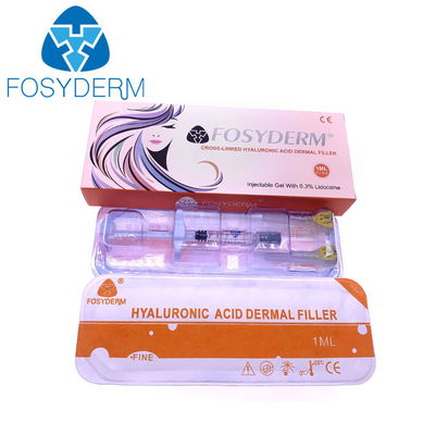 Fosyderm Dermal Fine Line Filler Injections For Eyes Anti Wrinkles HA Filler (حشيش الجلد الخفيف للعينات ضد التجاعيد)