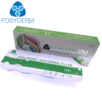 مضاد للتجاعيد مع Fosyderm 2Ml Hyaluronic Acid Dermal Filler