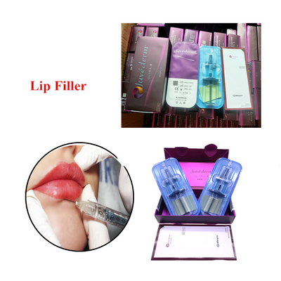 Ultra XC Hyaluronic Acid Dermal Filler Juvederm Lip Filler 24mg / Ml. حشو الشفاه ألترا إكس سي