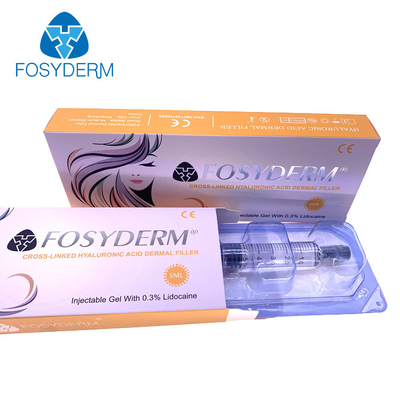 5 مل Fosyderm حقن حشو الوجه لتعزيز الثدي بعقب القضيب