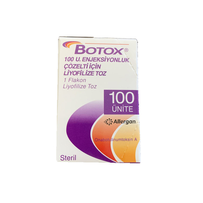 Allergan Type A Botox لتجاعيد الجبهة توكسين البوتولينوم 100 وحدة