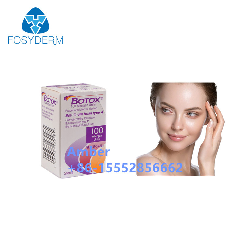 Allergan s 100iu Botulinum Toxin النوع A لمكافحة التجاعيد