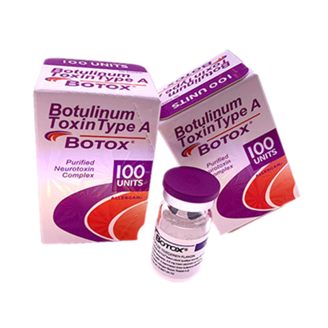إزالة التجاعيد حقن Allergan Botulinum Toxin النوع A 100iu