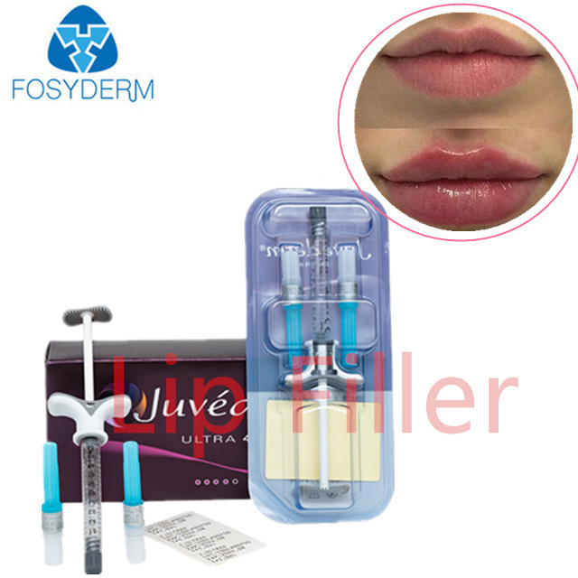 شفرة الشفاه الشفافة Juvederm Ultra 3 الحشوة الحمض الهيالوروني الحشوة الجلدية للوجه والجسم