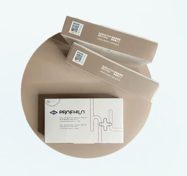 64mg Profhilo H L Face Lifting Hyaluronic Acid ملء جلد الكولاجين العامل المنشط لمدة 3 سنوات