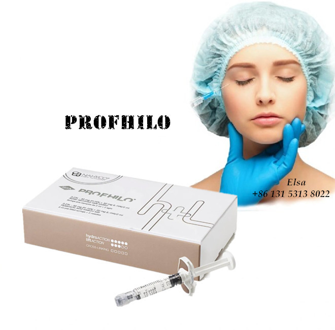 حقن Profhilo Ultimate H L Skin Booster لترطيب الجلد العميق حقنة واحدة لكل صندوق