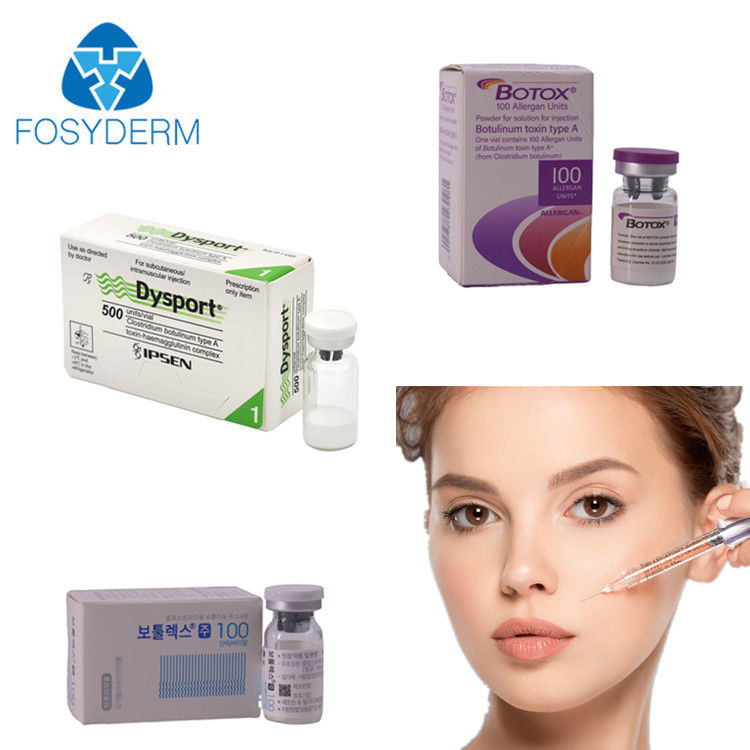 Dysport Allergan Korea Botulax Injection 100iu Botulinum toxin لعلاج جمال الوجه