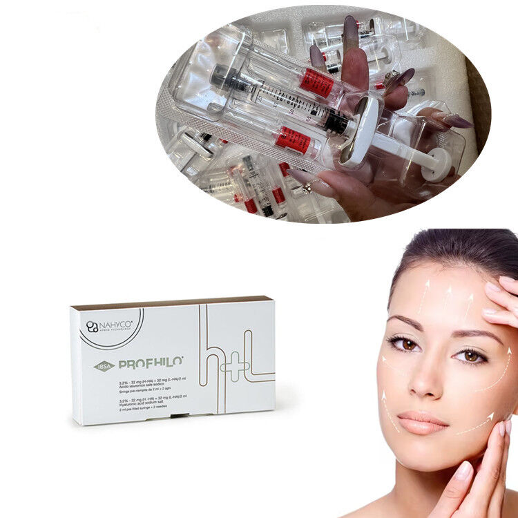 نتائج تجديدية طويلة الأمد مع حشو الجلد Profhilo 2ml HA
