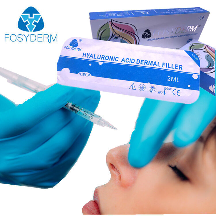 OEM/ODM Acido Hialuronico Ha Dermal Filler Cross Linked أعمق لملء الخد الأنف الذقن