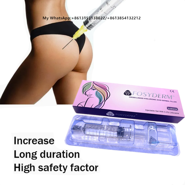 10ml 20ml Breast Buttock Fillers Hyaluronic Acid Dermal Filler Injection For Peach Butt