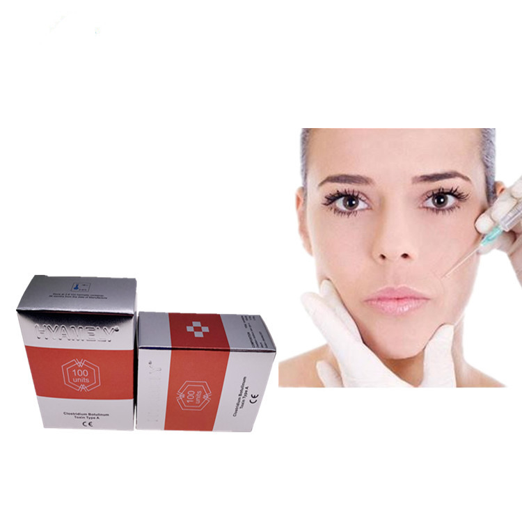 البوتوكس 100 وحدة منتج كوري مضاد للتجاعيد البوتوكس من النوع A بودرة Hyamely