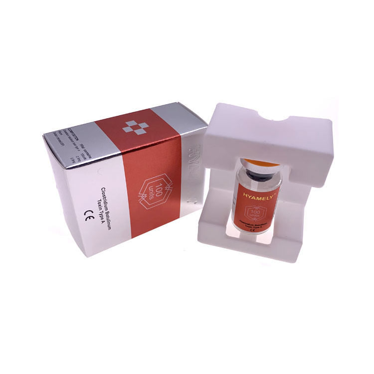 HYAMELY  Type A Botulinum Toxin 100 IU تقليل خطوط عبوس الجبين Glabella
