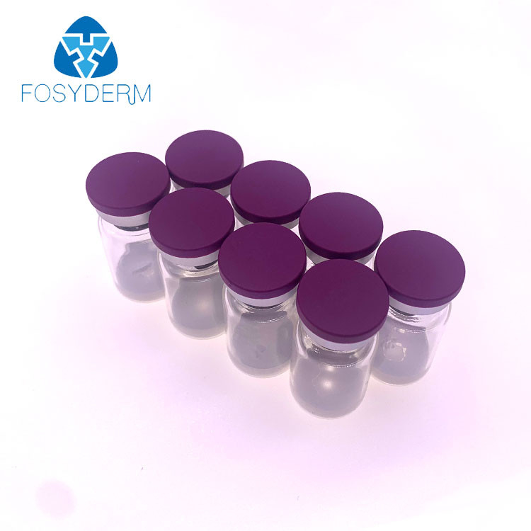 100 IU Botulinum Toxin  النوع A Toxin لتقليل خطوط الوجه