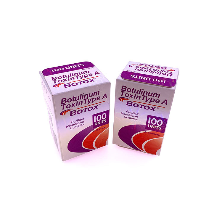 Allergan  العلاجات Boyulinum Toxin النوع A حقنة العناية بالبشرة 100iu