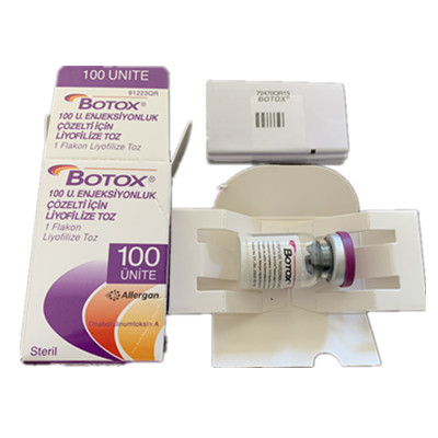 Allergan Injection Botulinum Toxin 100 وحدة BTX لإزالة التجاعيد