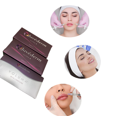 حشو الوجه بحمض الهيالورونيك من جوفيديرم 2 × 1 مل Ultra3 Ultra4 Voluma Injection