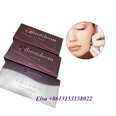 Juvederm Voluma Hyaluronic Acid Dermal Filler جل حقن معبأ مسبقًا