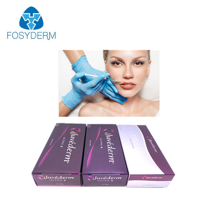 Juvederm Ultra4 2x1ml حقن الوجه حقن حمض الهيالورونيك الجلد