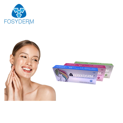 Fosyderm Cross Linked HA 24mg حشو جلدي حقن حمض الهيالورونيك