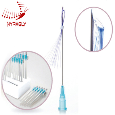 PDO PCL خيوط ترس 4d 6d شد الوجه السلس Hilos Mono Screw
