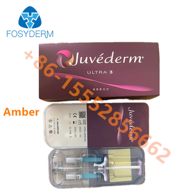 حقن حمض الهيالورونيك Dermal Juvederm Ultra3 مضاد للشيخوخة