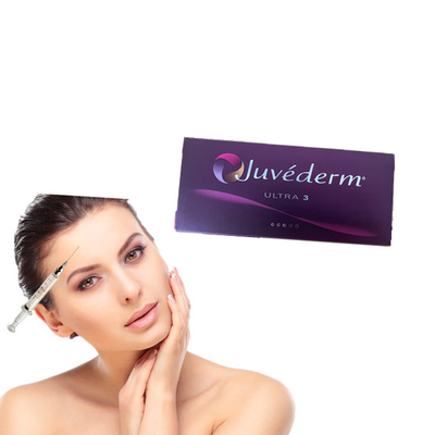 Juvederm Dermal Filler Injection Gel لأنف الشفاه يزيل التجاعيد حشو الخد