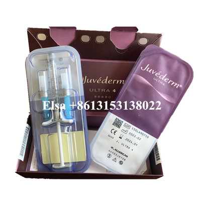 Juvederm عن طريق الحقن عن طريق الحقن الجلدي عبر حقن حمض الهيالورونيك المتصل