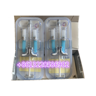 حشو تكبير الشفاه بحمض الهيالورونيك Juvederm ultra voluma 2x1ml / Box