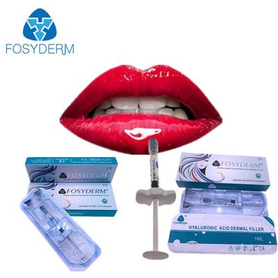 شفاه ممتلئ الجسم Ha Filler Injection Fosyderm 1ml Derm